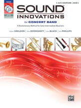Sound Innovations for Concert Band, Book 2 Alto Sax band method book cover Thumbnail